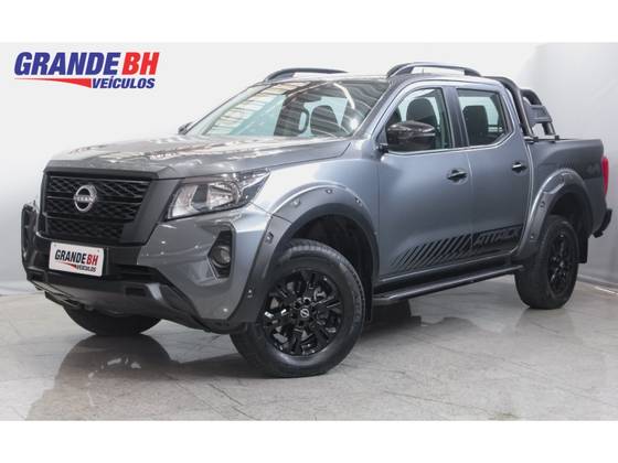 NISSAN FRONTIER 2.3 16V TURBO DIESEL ATTACK CD 4X4 AUTOMÁTICO